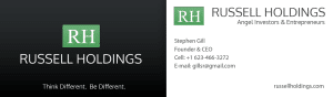 russell_holdings_business_card